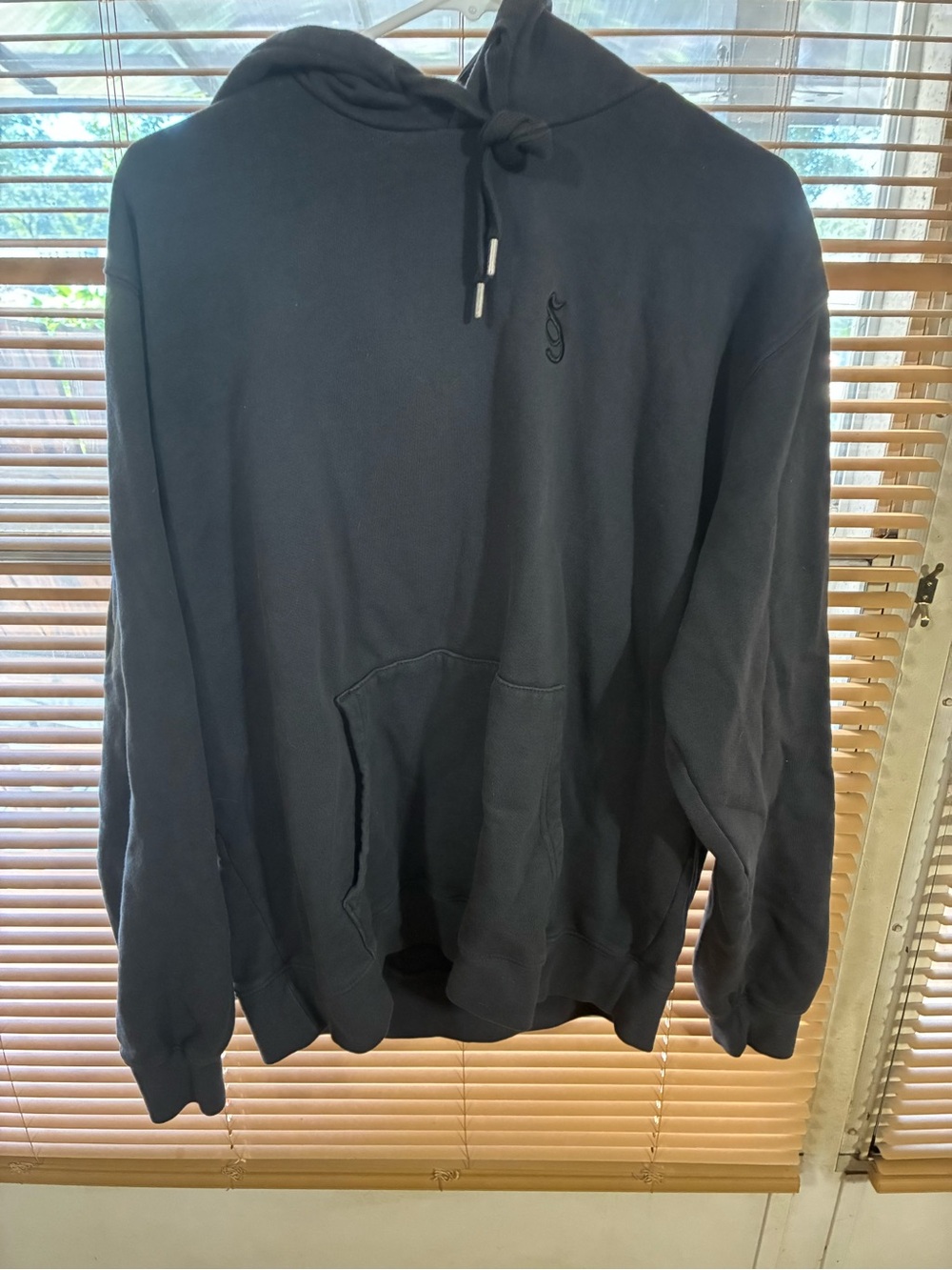 Spiritual Gangster Hoodie Black Unisex SZ XL